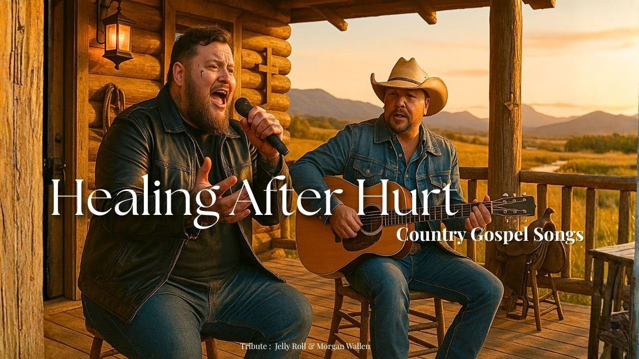 HEALING AFTER HURT -  Country Gospel Revival Stories of Hope