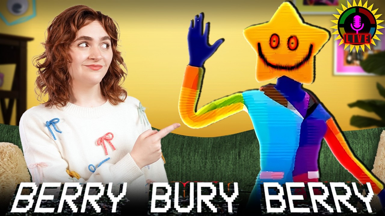 🔴 I WILL Win This Game!! | Berry Bury Berry