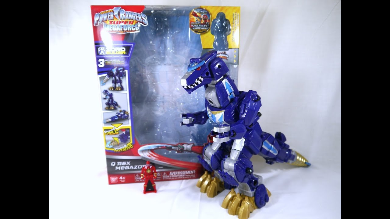 Review: Q Rex Megazord (Power Rangers Super Megaforce)