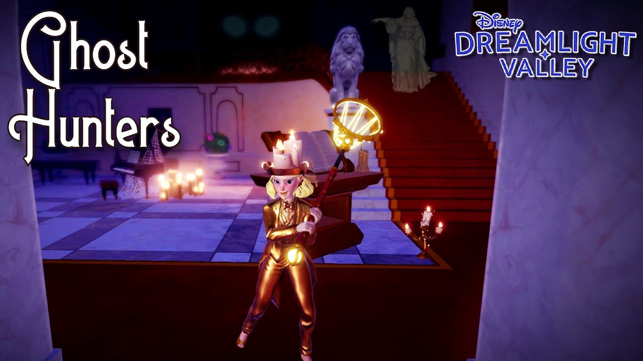 Beast's Castle is Haunted?? | Disney Dreamlight Valley Ep. 30