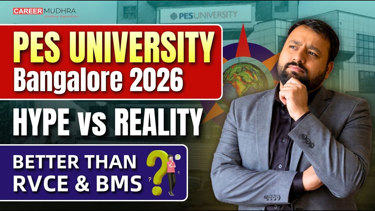 PESU Bangalore Review 2026 l Direct Admissions, Expected KCET Cut-Offs, Mngt. Quota Fees I #PESU2026