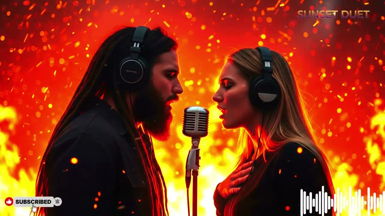 🌴 Sia ft. Damian Marley Style – Born of Fire 🔥 Cinematic Pop Reggae Music Video AI