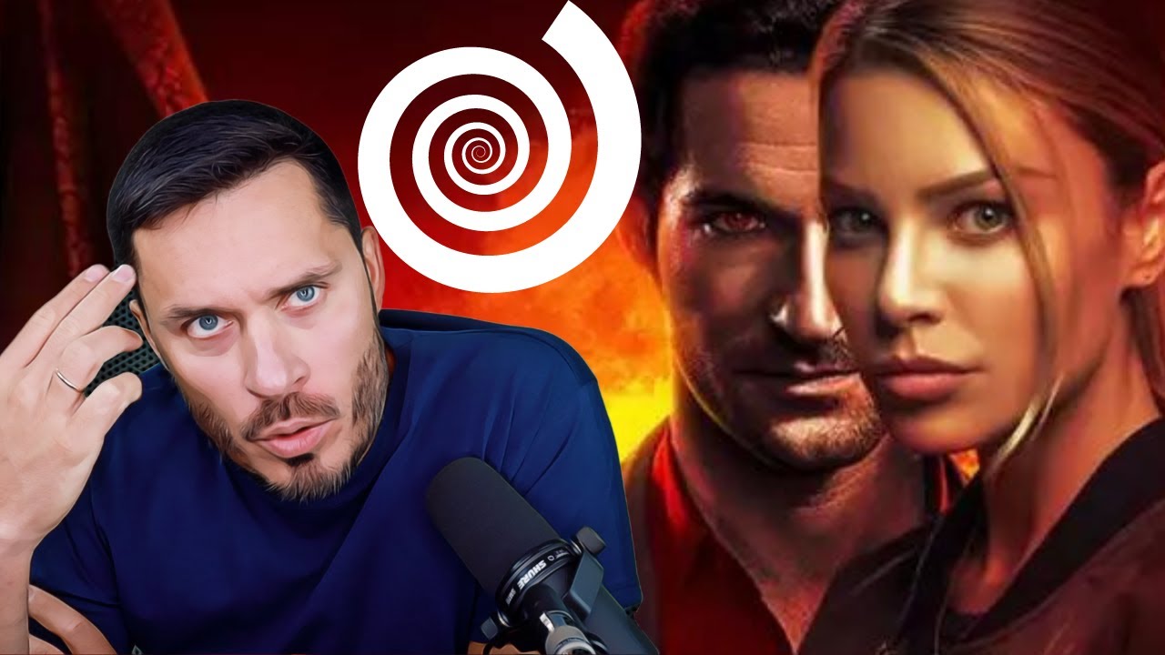 Lucyfer serial doskonały 13+, Tom Ellis i Chloe, NETFLIX RECENZJA Dawid Mysior TV