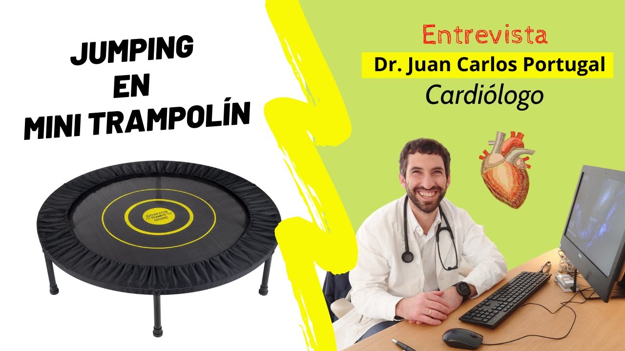JUMPING en MINI TRAMPOLIN - Entrevista CARDIOLOGO