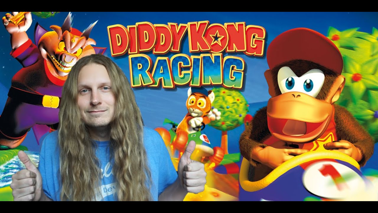 Diddy Kong Racing действительно хорош