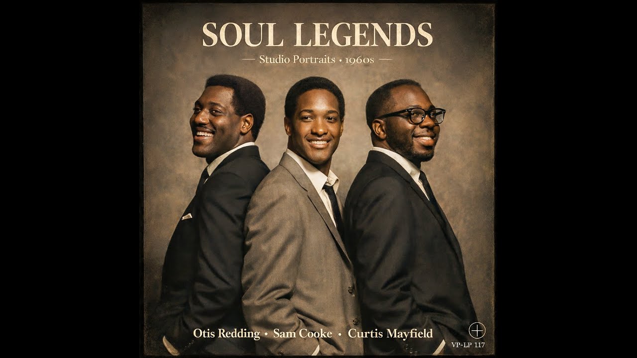 Chicago Soul – 1960s–70s Walk with Love | Curtis Mayfield • Sam Cooke • Otis Redding Inspired