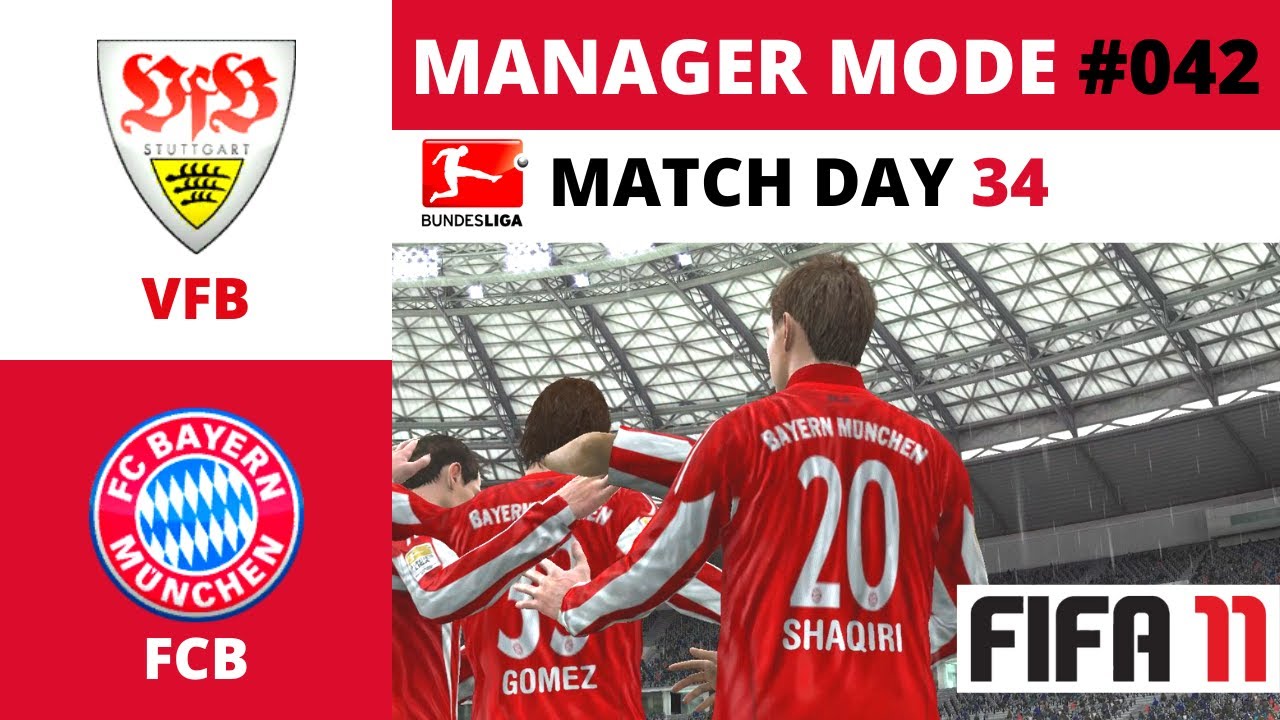 FIFA 11 - Manager Mode - Bayern Munich #042