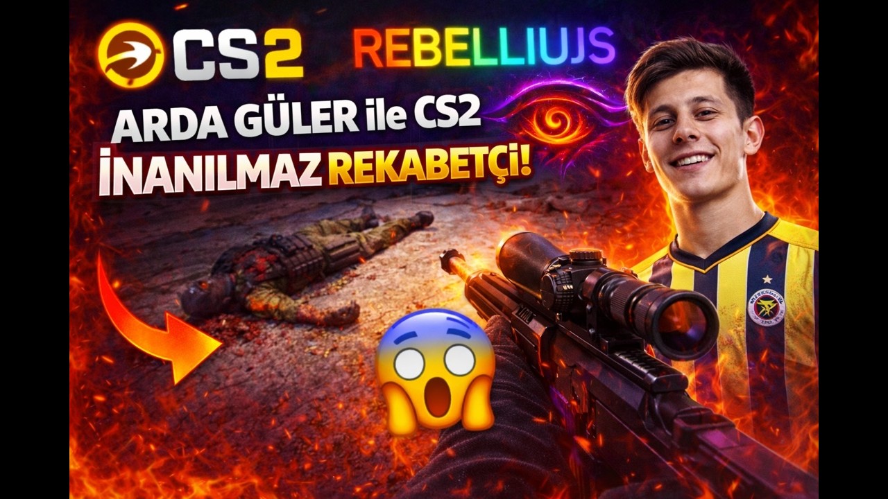 ARDA GÜLER & KENAN YILDIZ ile CS2! İNANILMAZ REKABET 🔥