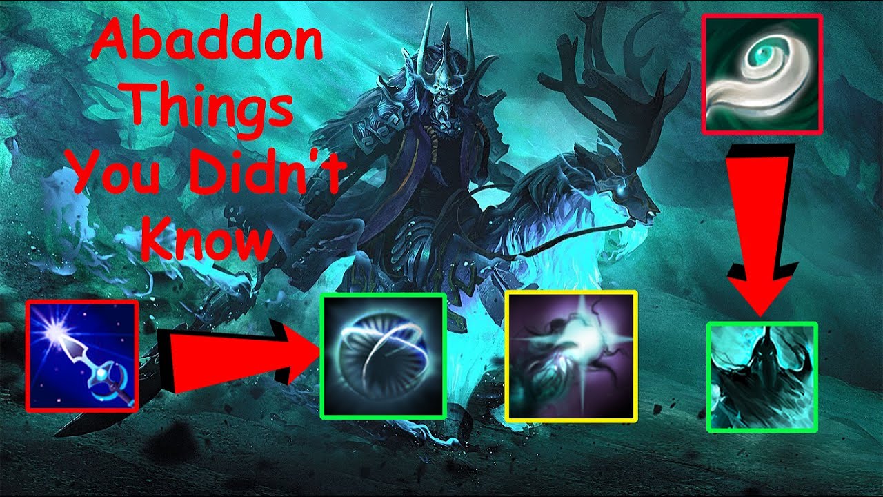 10 Things You Didn't Know About Abaddon - DotA 2