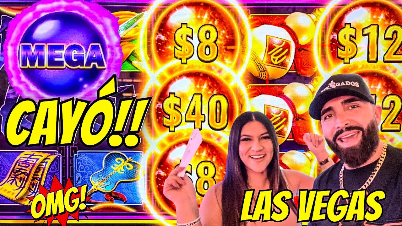 🔥 CAYÓ EL MEGA Y GANÉ GANANCIAS SIN TAXES EN 2 MAQUINAS NUEVAS RESORTS WORLD CASINO LAS VEGAS