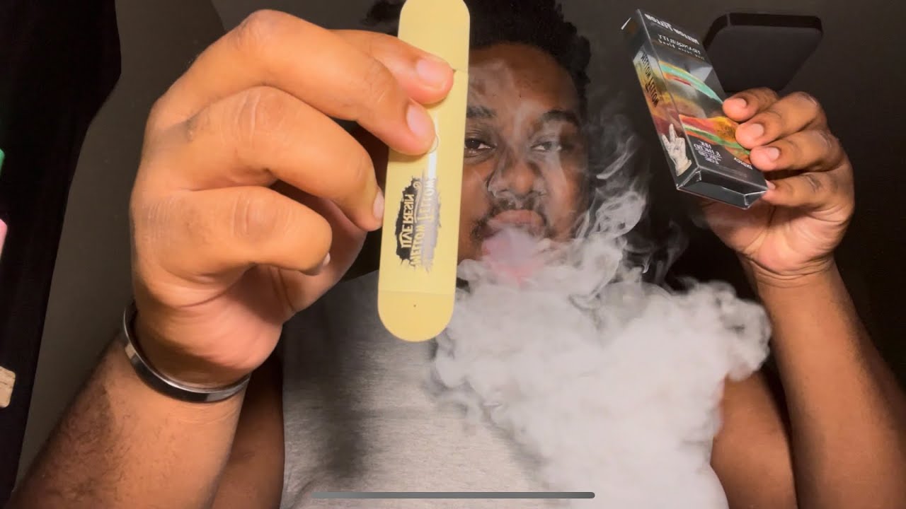 Is it boof? MELLOW FELLOW TRANQUILITY LIVE RESIN BLEND MASTER KUSH INDICA HHC & H4CBD+CBN,CBD & CBG