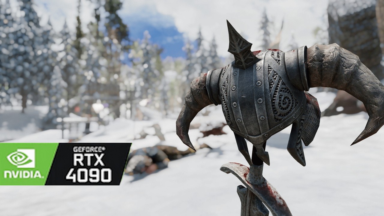 Skyrim: Ultrawide with Modded Graphics-   Nolvus Ascension+ Modlist -  RTX 4090 Gameplay