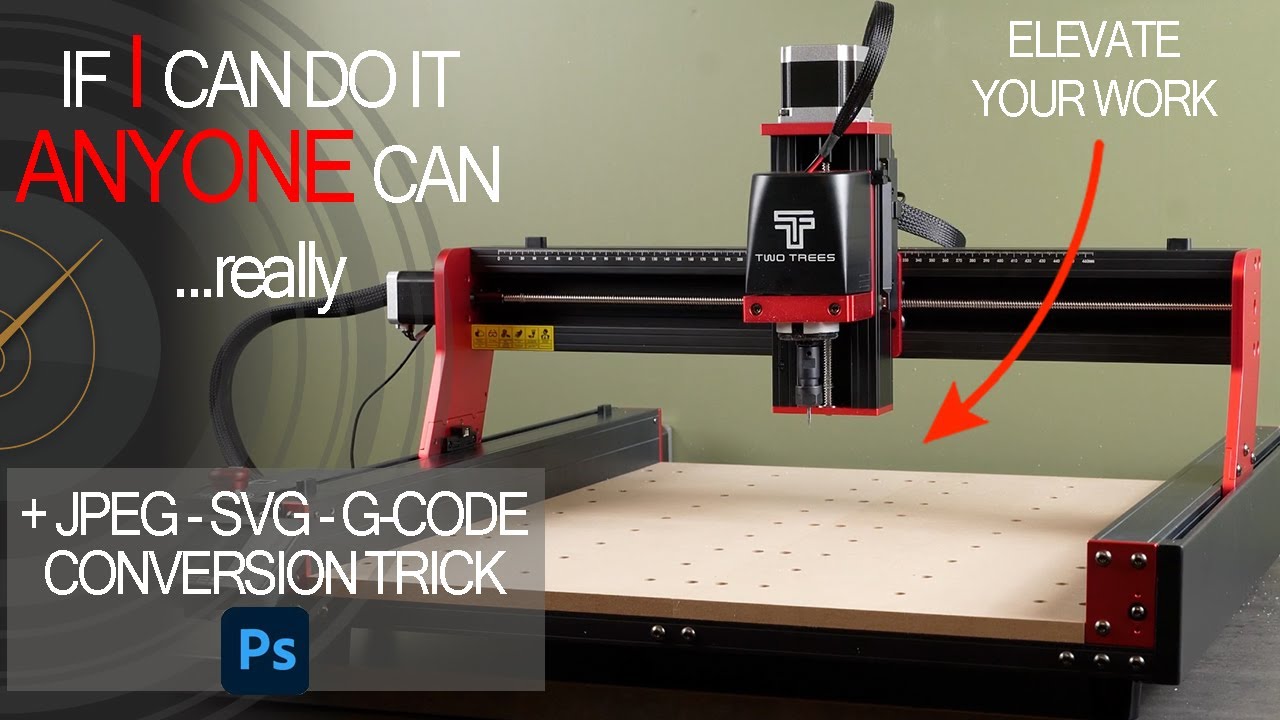 Gamechanger for hobby woodworkers! Two Trees 450 PRO