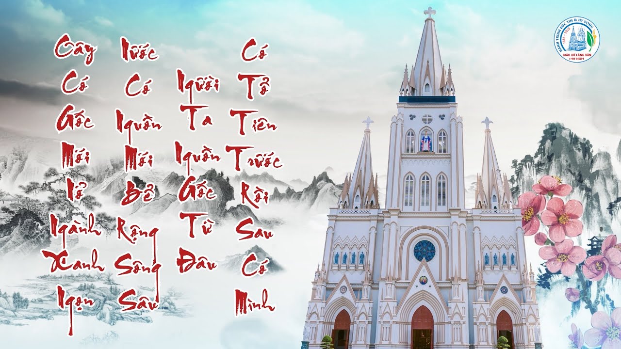 Phóng sự: Nhà thờ Lãng Vân trước đại lễ cung hiến 8.12.2025