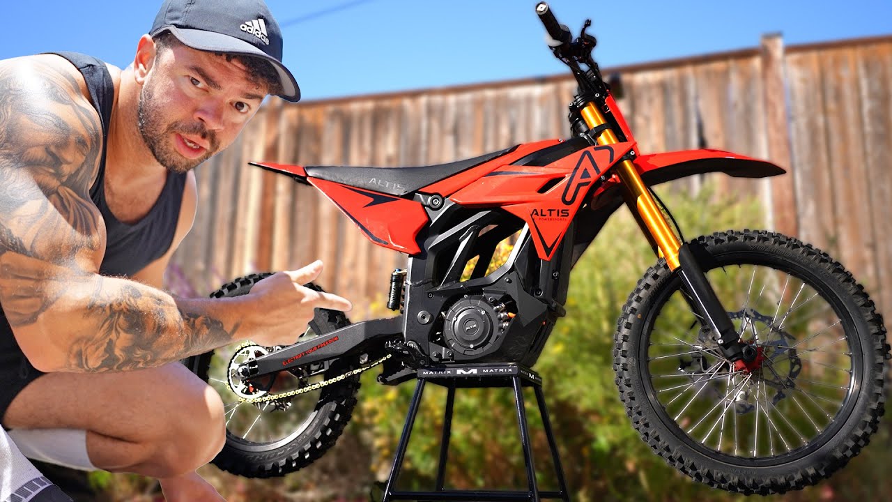 Riding The World's Most INSANE E-Bike..