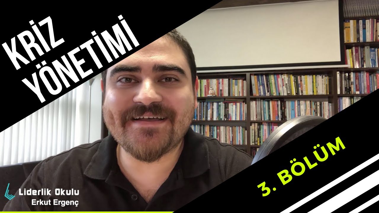 KRİZ Y&Ouml;NETİMİ AŞAMALARI - KRİZDEN KA&Ccedil;INMA AŞAMASI (Kriz Y&ouml;netimi Eğitimi 3. B&ouml;l&uuml;m)