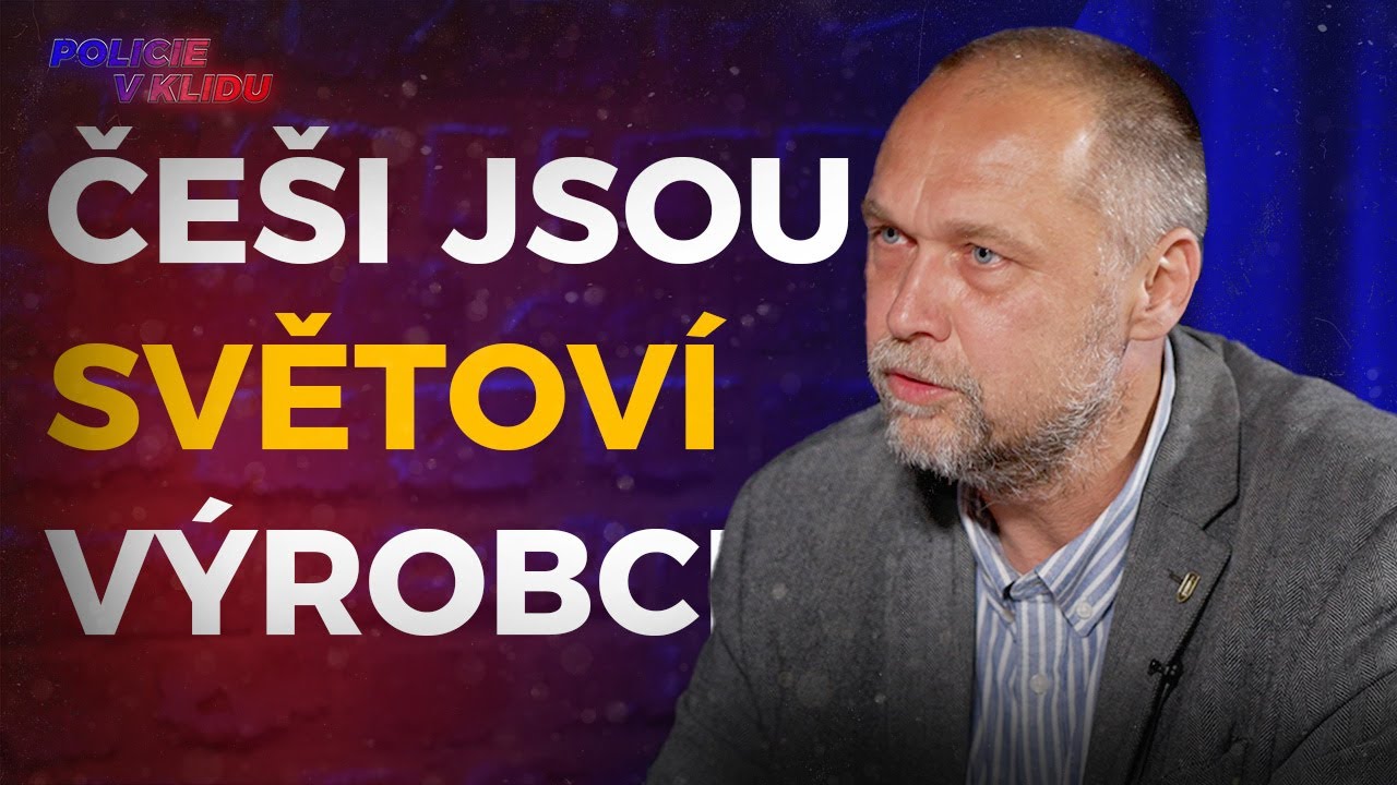 Ředitel protidrogové centrály: Pašeráci drogy ukrývají úplně všude | POLICIE V KLIDU #15