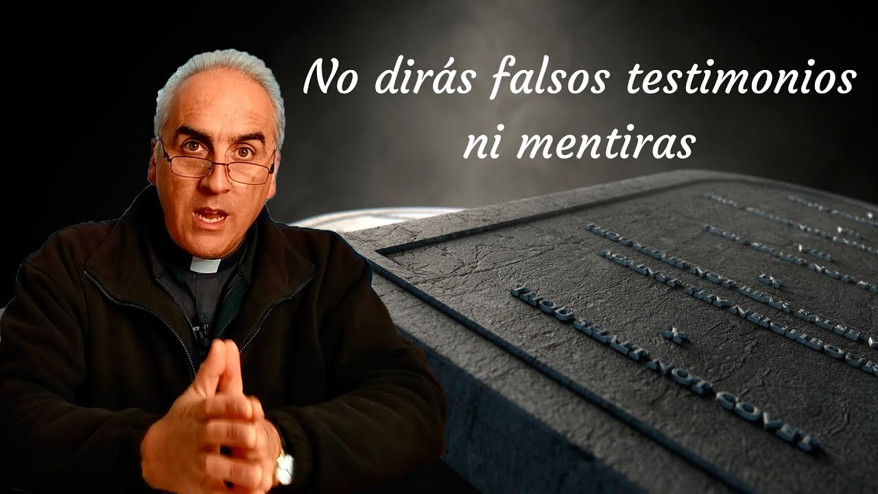 ¿Sabes QUÉ abarca el OCTAVO mandamiento de la LEY de Dios? Paso a paso
