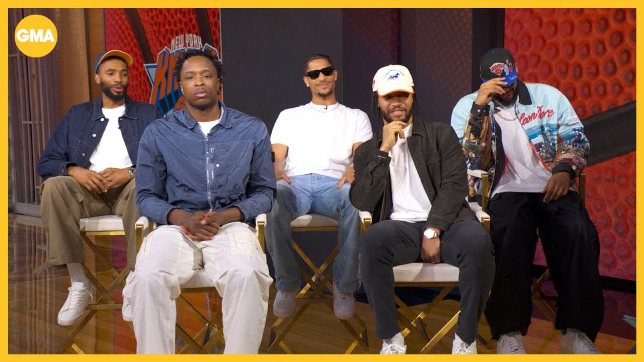 NBA champions New York Knicks live on GMA