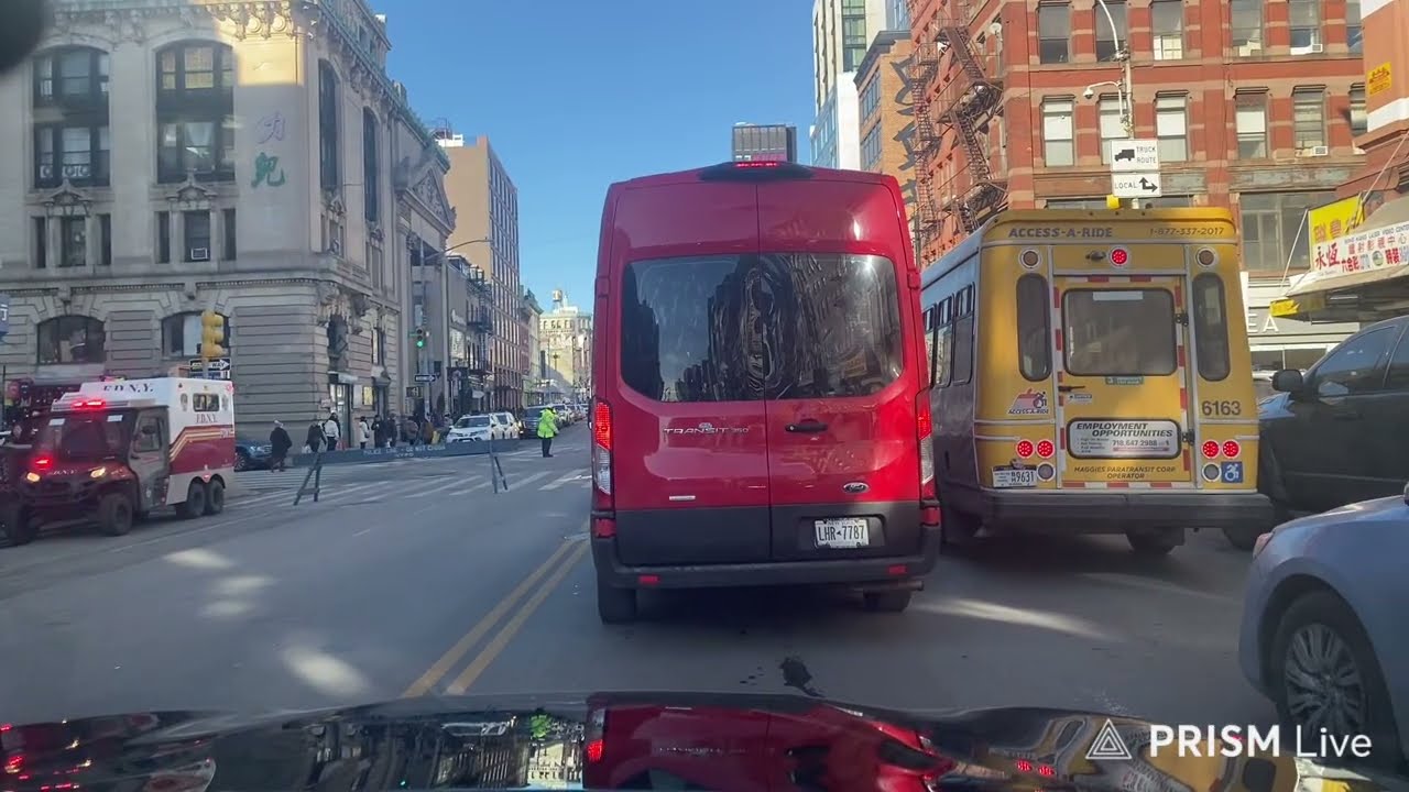 New York City Live Drive 3/1/2026