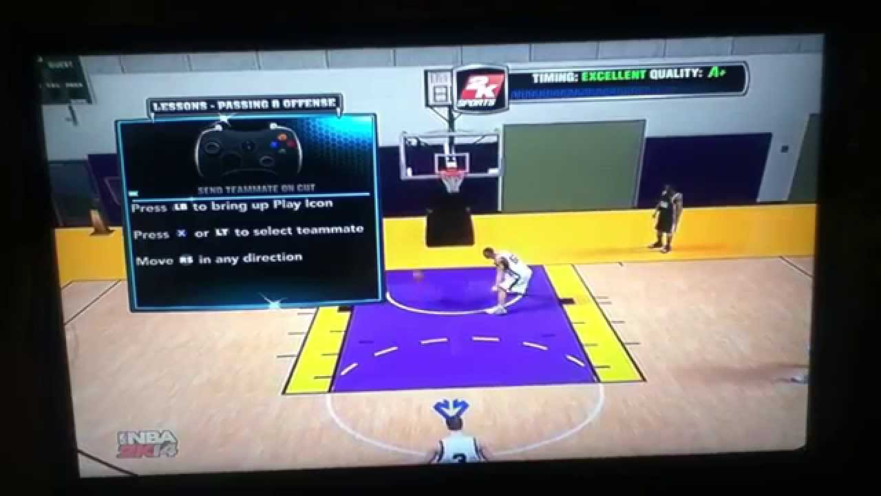 NBA 2K14 MyCareer Magic Johnson Legend Training Camp