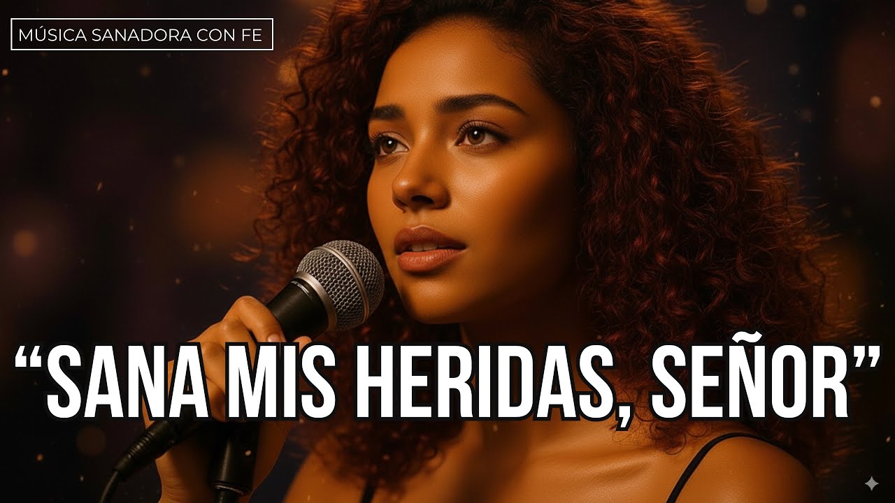 Sana Mis Heridas Señor | Música que sana, levanta tu espíritu y llena tú corazón de amor❤️🙏🏼🌟