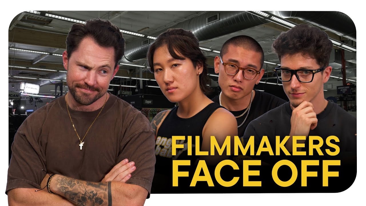 Filmmaker Rigging Competition | Grip Grocery Games Ep. 2