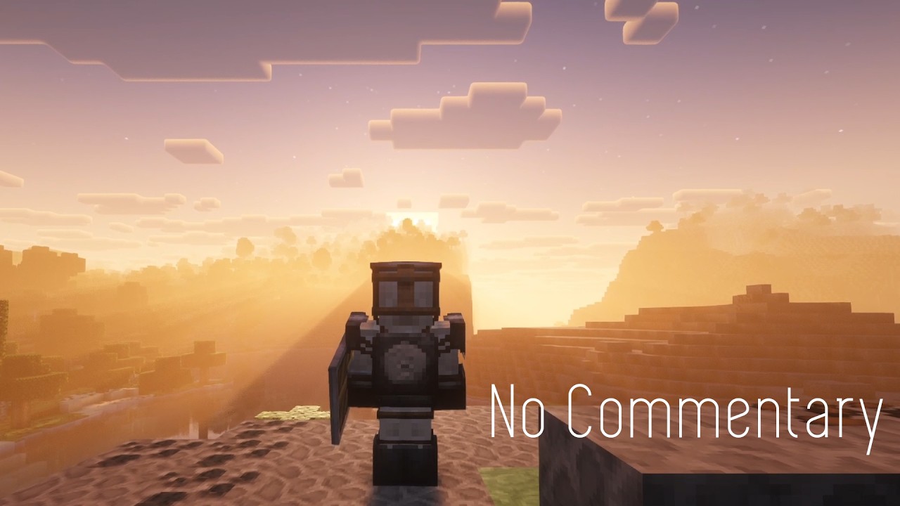 almost lost my world | minecraft | no commentary | asmr?
