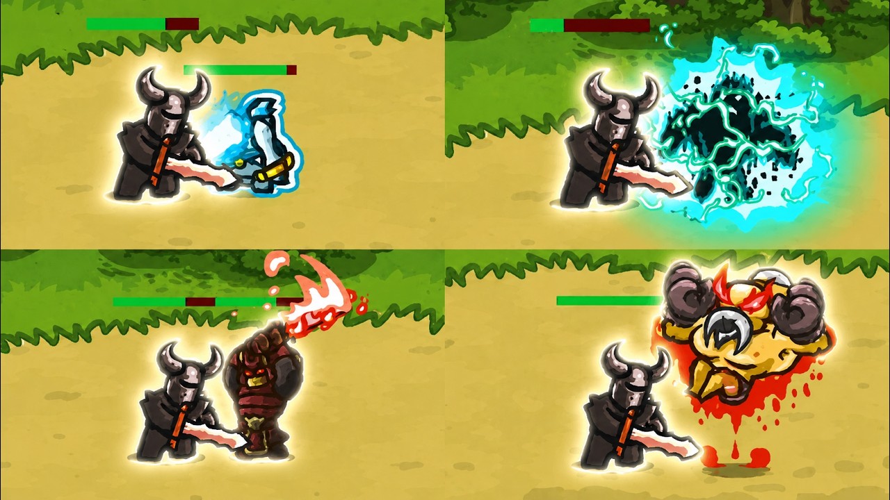 Dark Slayer Vs OLD Heroes Tournament