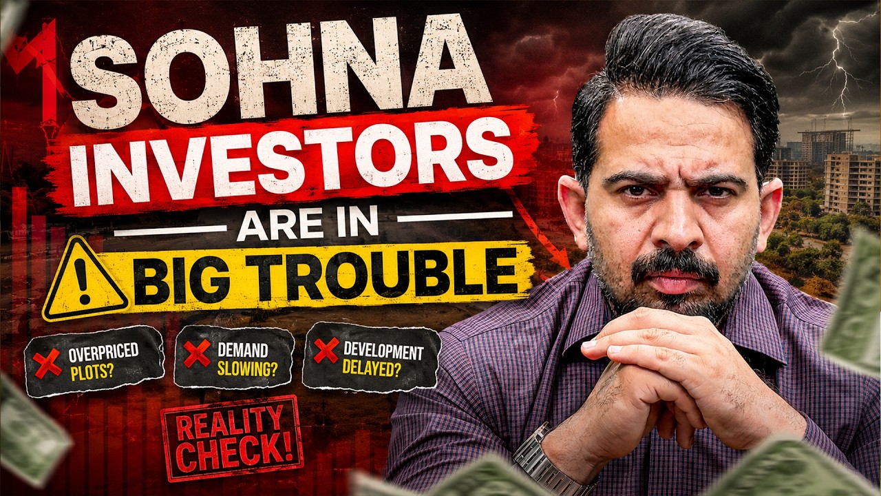 Something Is Seriously Wrong With Sohna | Gurgaon Real Estate