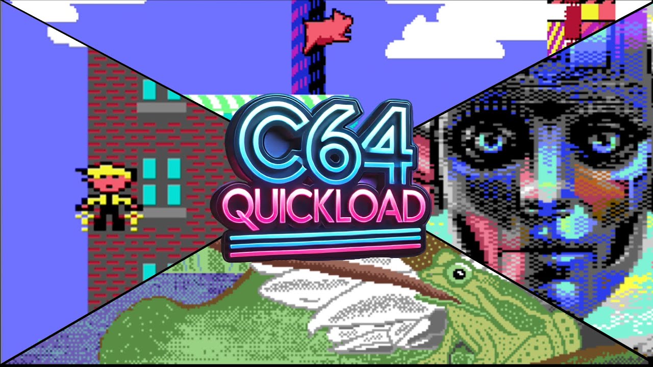 C64 Quickload Episode #08 - Latest C64 News & Releases!