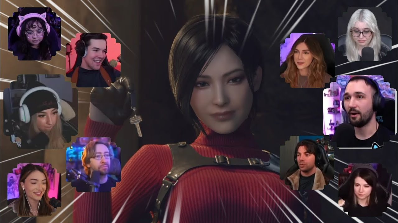 Resident Evil 4 - Леон и Ада | Реакция на микс