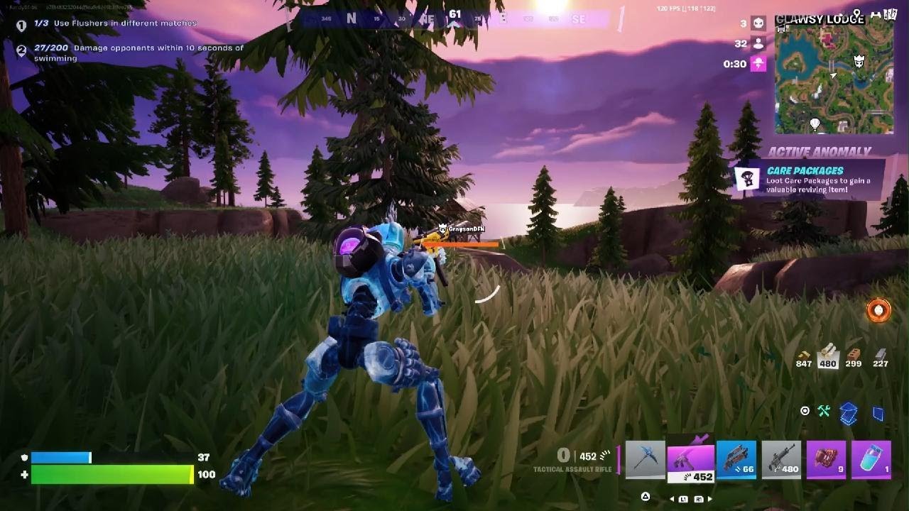 Been a long time FORNITE! 