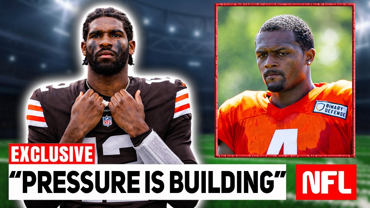 Deshaun Watson Starts Training — But Cleveland Is Moving Toward Shedeur Sanders