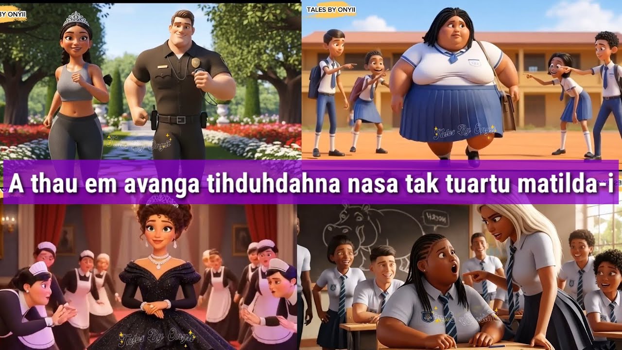 A thau em avanga tihduhdahna leh hmuhsitna nasa tak tuartu Matilda-i