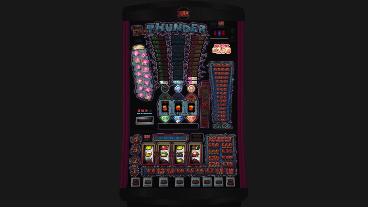 Mazooma Club Rolling Thunder £250 Fruit Machine Emulator MFME v20.1 Emulation