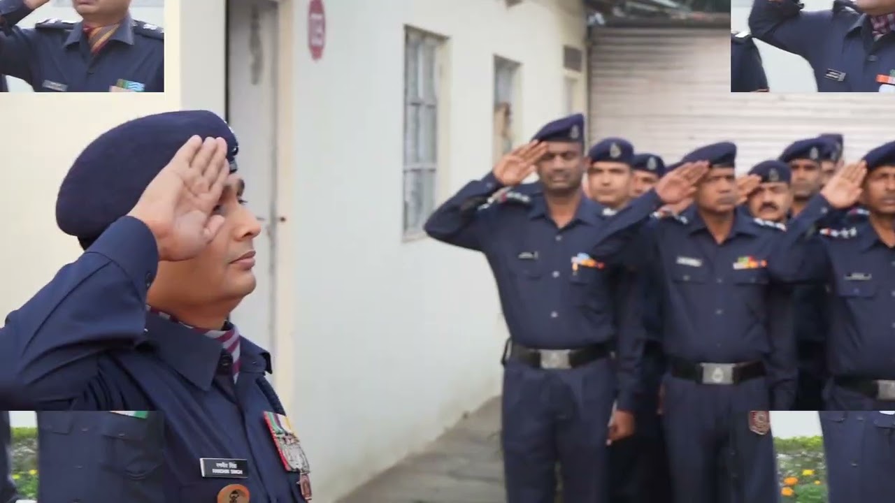 Republic day celebration. 