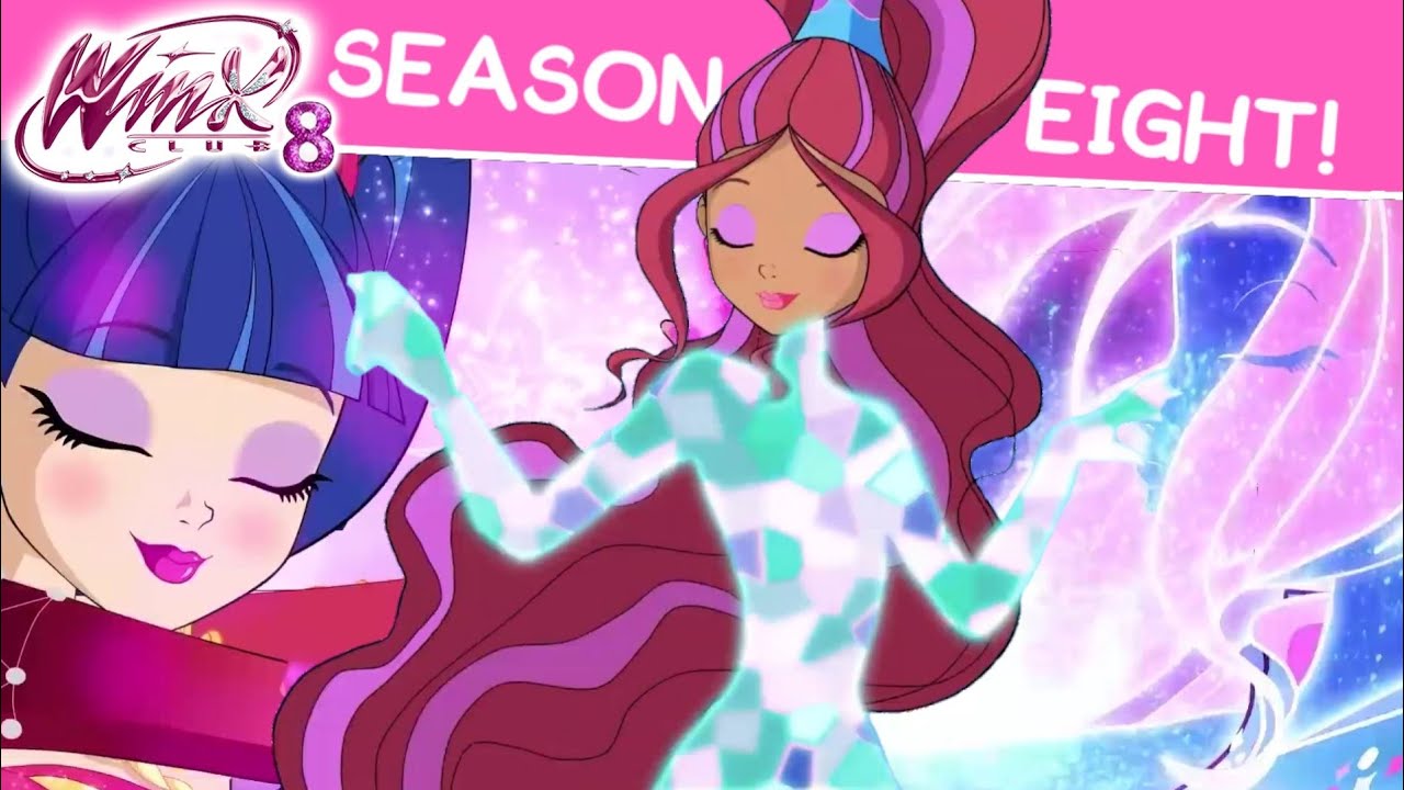 Winx Club Season 8 - All FULL Transformations! 1080p - FHD [UNWATERMARKED]