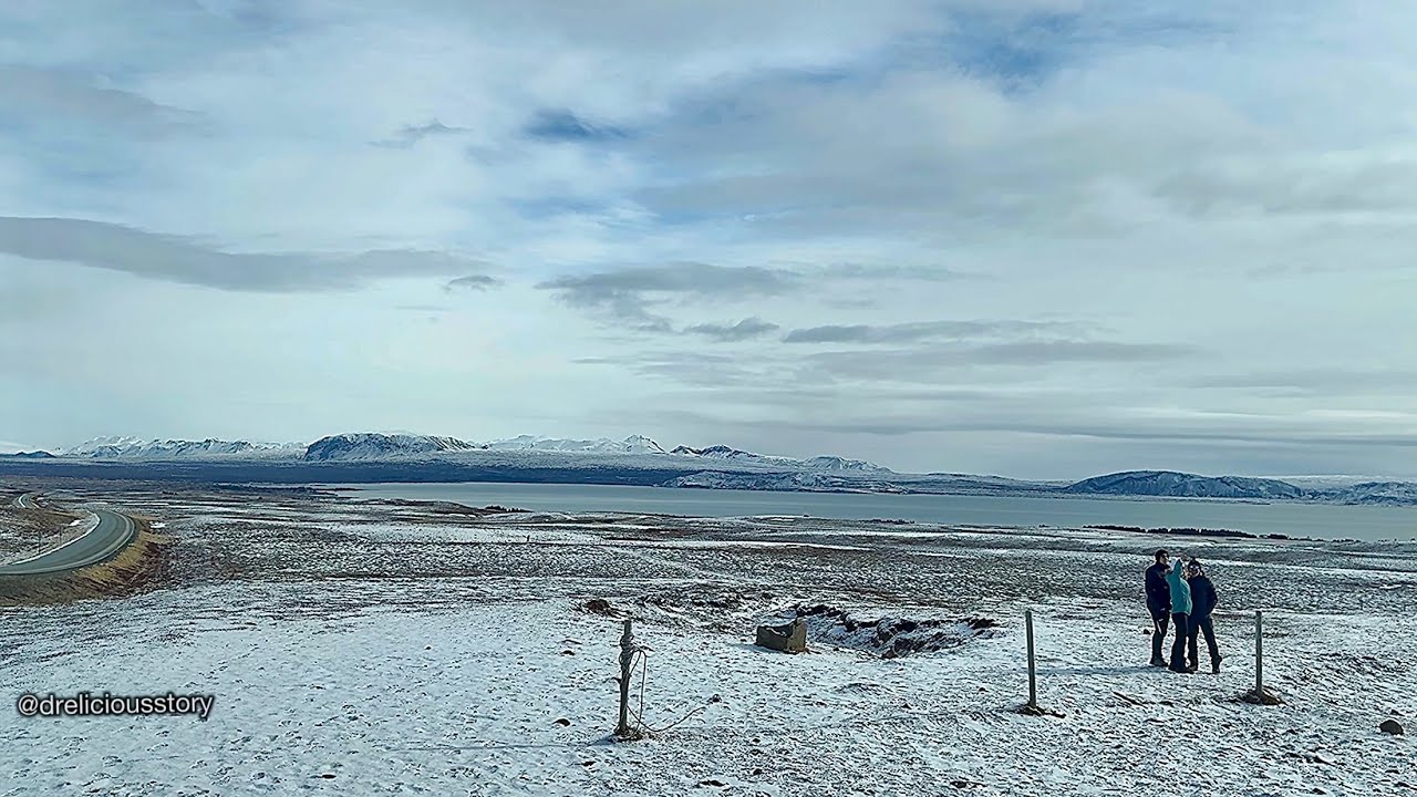ICELAND 🇮🇸 ROAD TRIP FROM HOFN to Golden Circle Pingvellir Thingvellir National park service centre