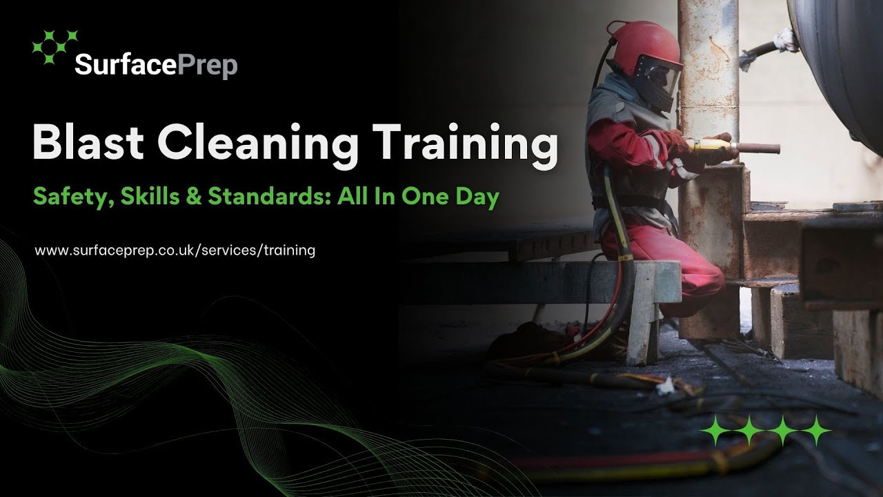 Blast Cleaning Training &ndash; Safety, Skills & Standards In One Day