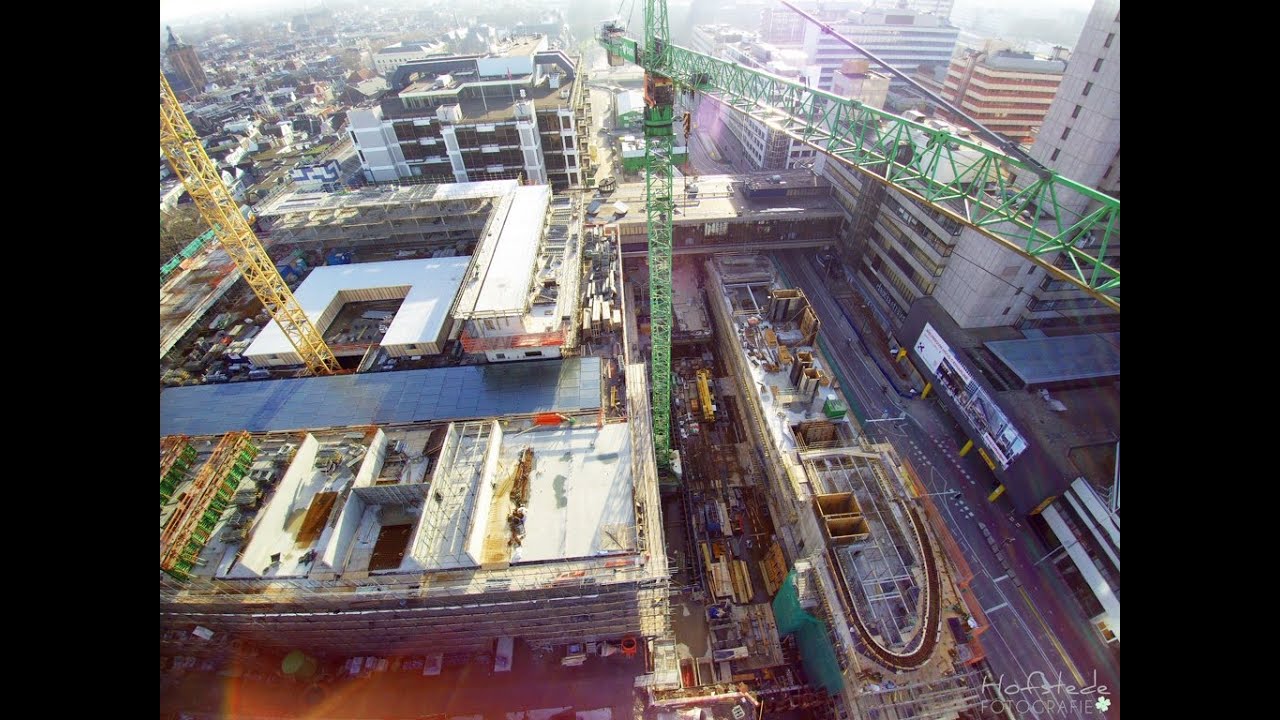 Nieuwbouw Hoog Catharijne december 2015