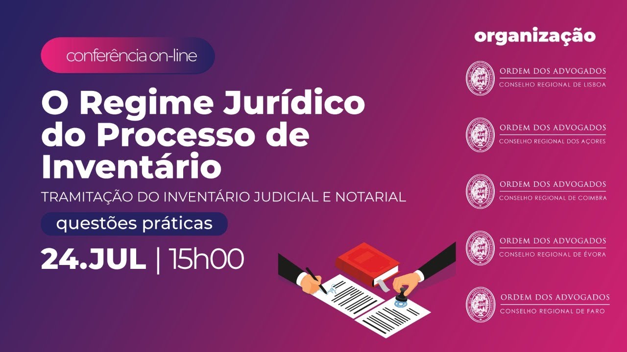O Regime Jur&iacute;dico do Processo de Invent&aacute;rio: Tramita&ccedil;&atilde;o do Invent&aacute;rio Judicial e Notarial. Quest&otilde;es