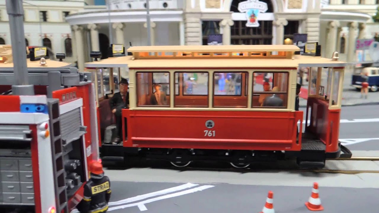Kolejkowo Wrocław - Wspaniała makieta kolejek - 2015.11.07