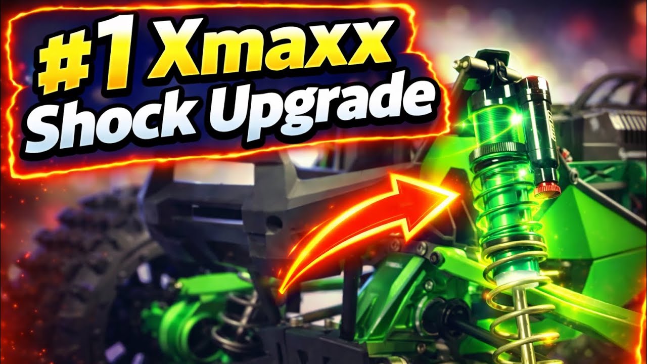 #1 Модернизация амортизаторов TRAXXAS XMAXX + новая крутая переделка оси #GPMRacing