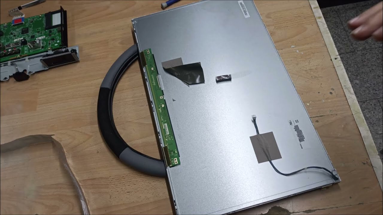 TV LG24TN510S: TV riparata, quasi senza intoppi