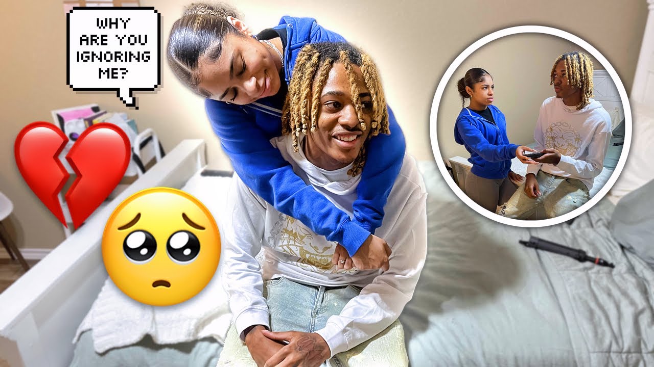 IGNORING MY CRUSH PRANK