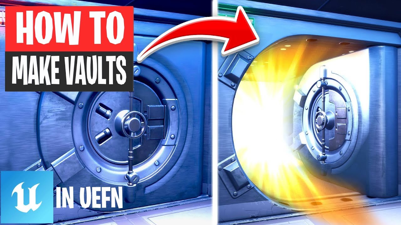 How To Make WORKING VAULTS In CREATIVE 2.0