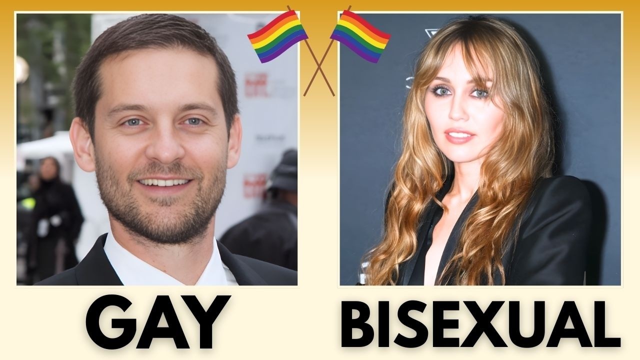 🌈 OVER 40 GAY & LESBIAN HOLLYWOOD STARS YOU WON’T BELIEVE PT4