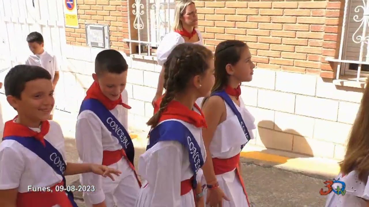Funes, Fiestas Patronales, Procesión De Los Patronos, 09/08/2023