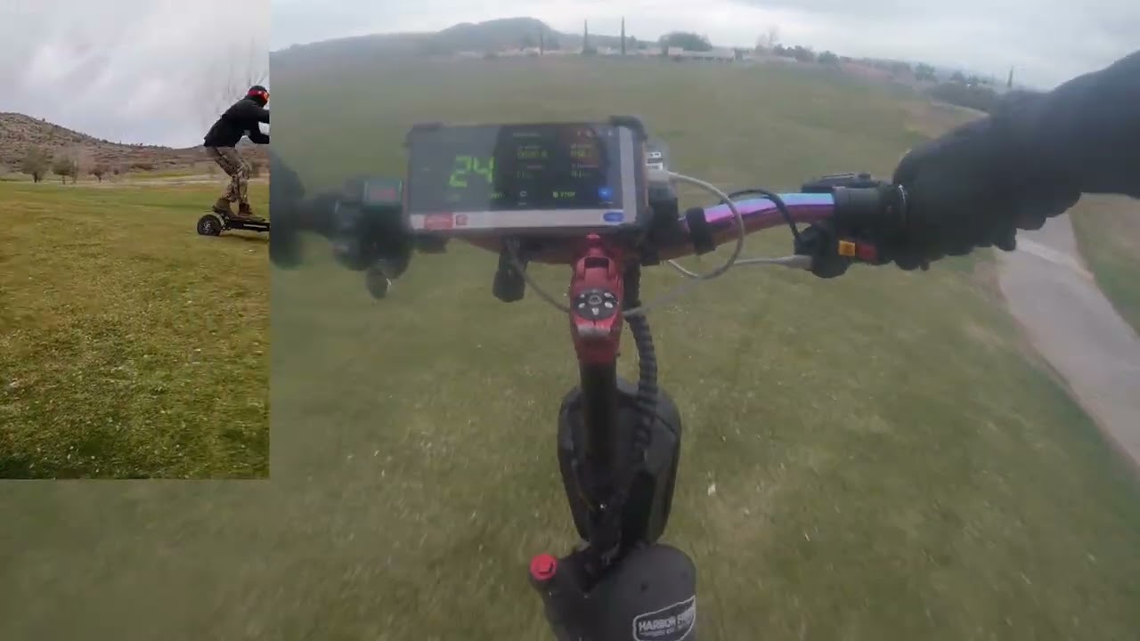 Boyueda s3-11 6000w jump... Pov vs 3rd person 